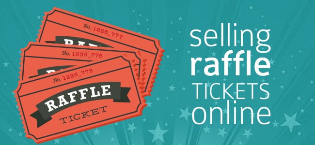 selling raffle tickets online