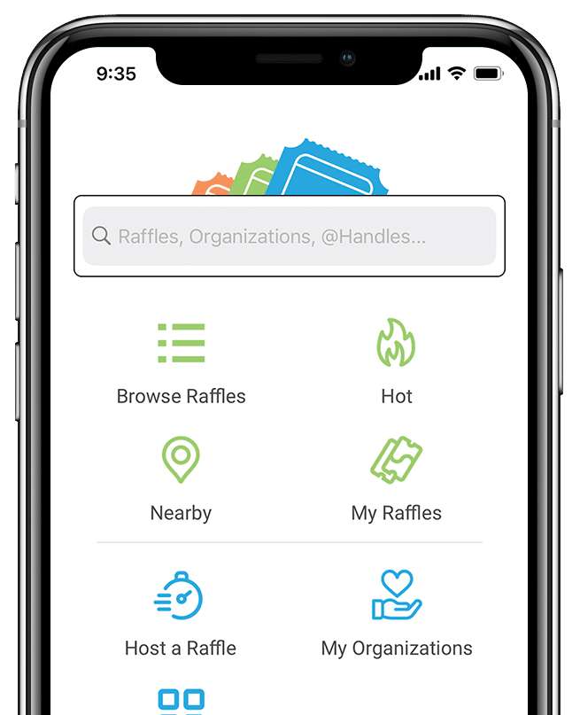 raffles now app